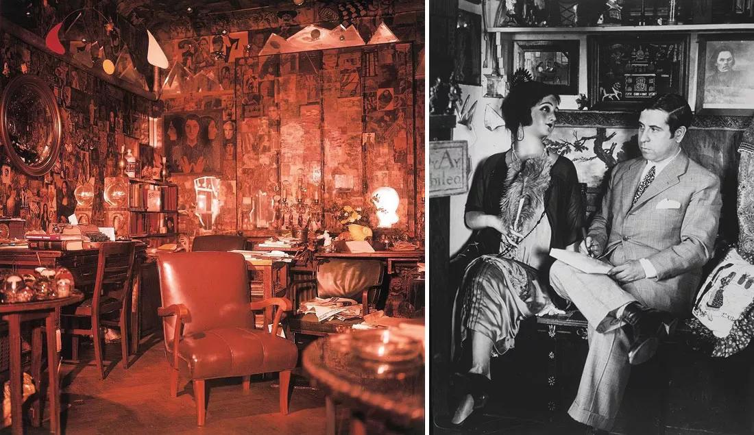 El abigarrado despacho de Ramón, lleno de objetos y recuerdos que fue atesorando en sus viajes y excursiones.