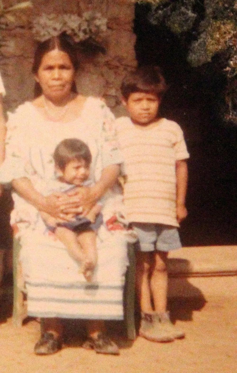 La primera fotografía que se conoce de doña Consuelo es de 1971. (Cortesía Manuel Figueroa, biznieto de Consuelo) 