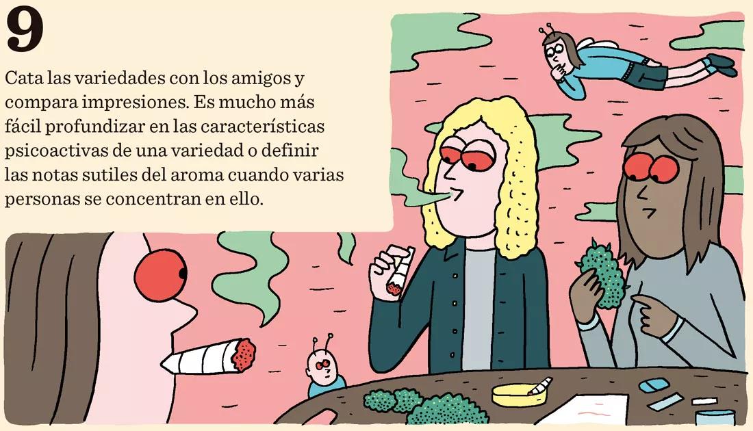 Los diez pasos para la cata perfecta