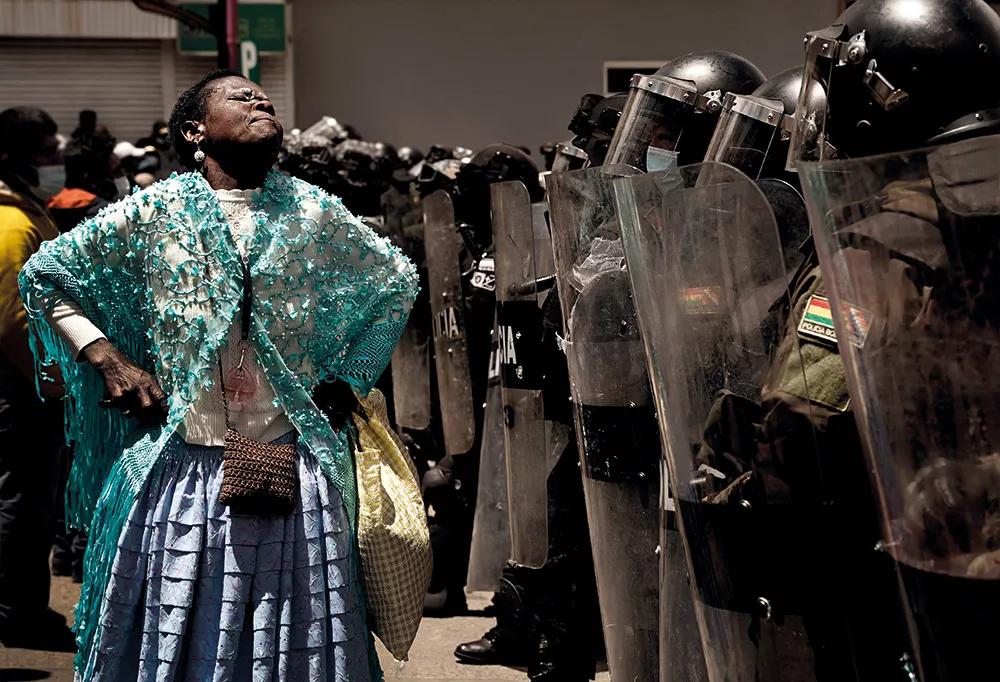 La lucha por la casa de la hoja de coca