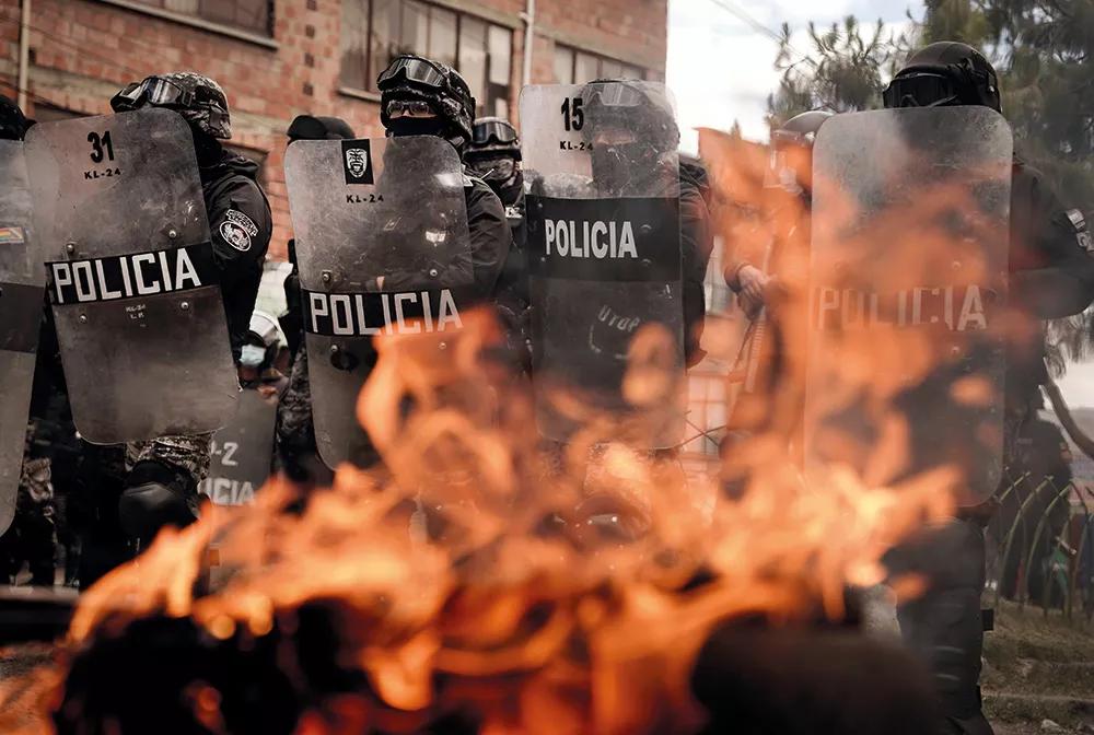 La lucha por la casa de la hoja de coca