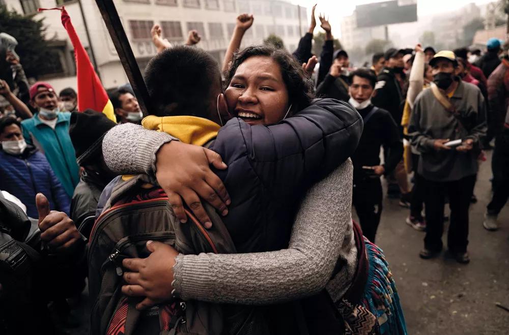 La lucha por la casa de la hoja de coca