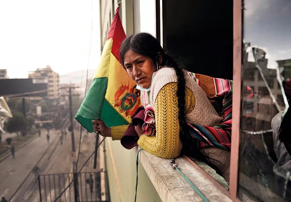 La lucha por la casa de la hoja de coca