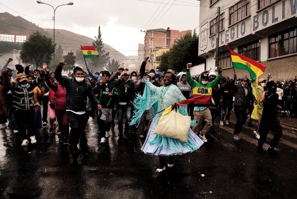 La lucha por la casa de la hoja de coca