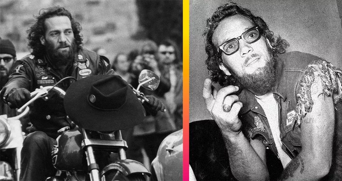 Sonny Barger, uno de los fundadores de los Ángeles del Infierno  y el más célebre de sus presidentes.