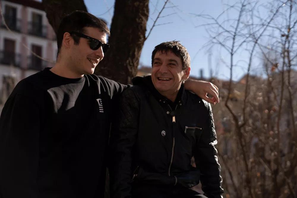 En las inmediaciones de la plaza Dos de Mayo.