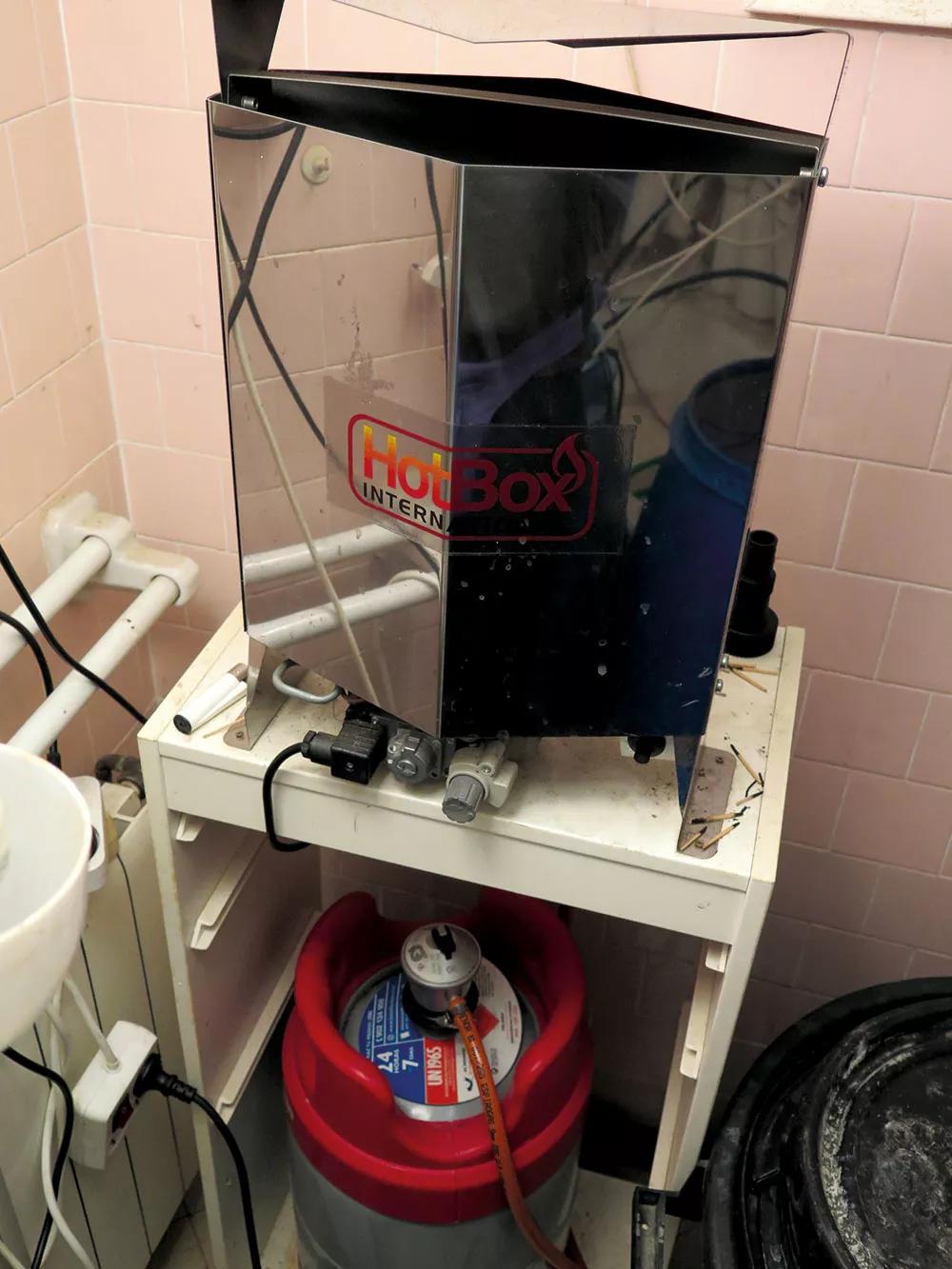 Al añadir CO2 podemos mantener las plantas a una temperatura más alta y ahorrar en refrigeración. 