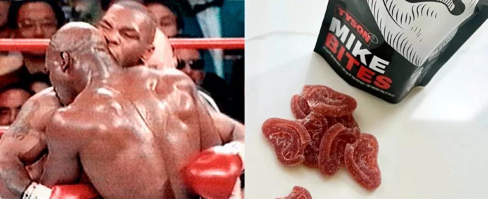Mike Tyson lanza unas golosinas de cannabis con forma de orejas 