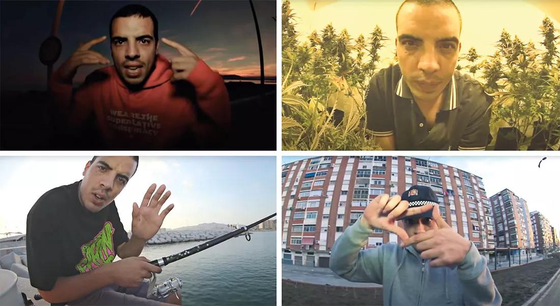 Fruto de la precariedad, lo mejor de este dúo malagueño, son los vídeos de #RapSinCorte. De la entrega 50, que colgaron el pasado noviembre, llevan más de siete millones  de visualizaciones en Youtube. 