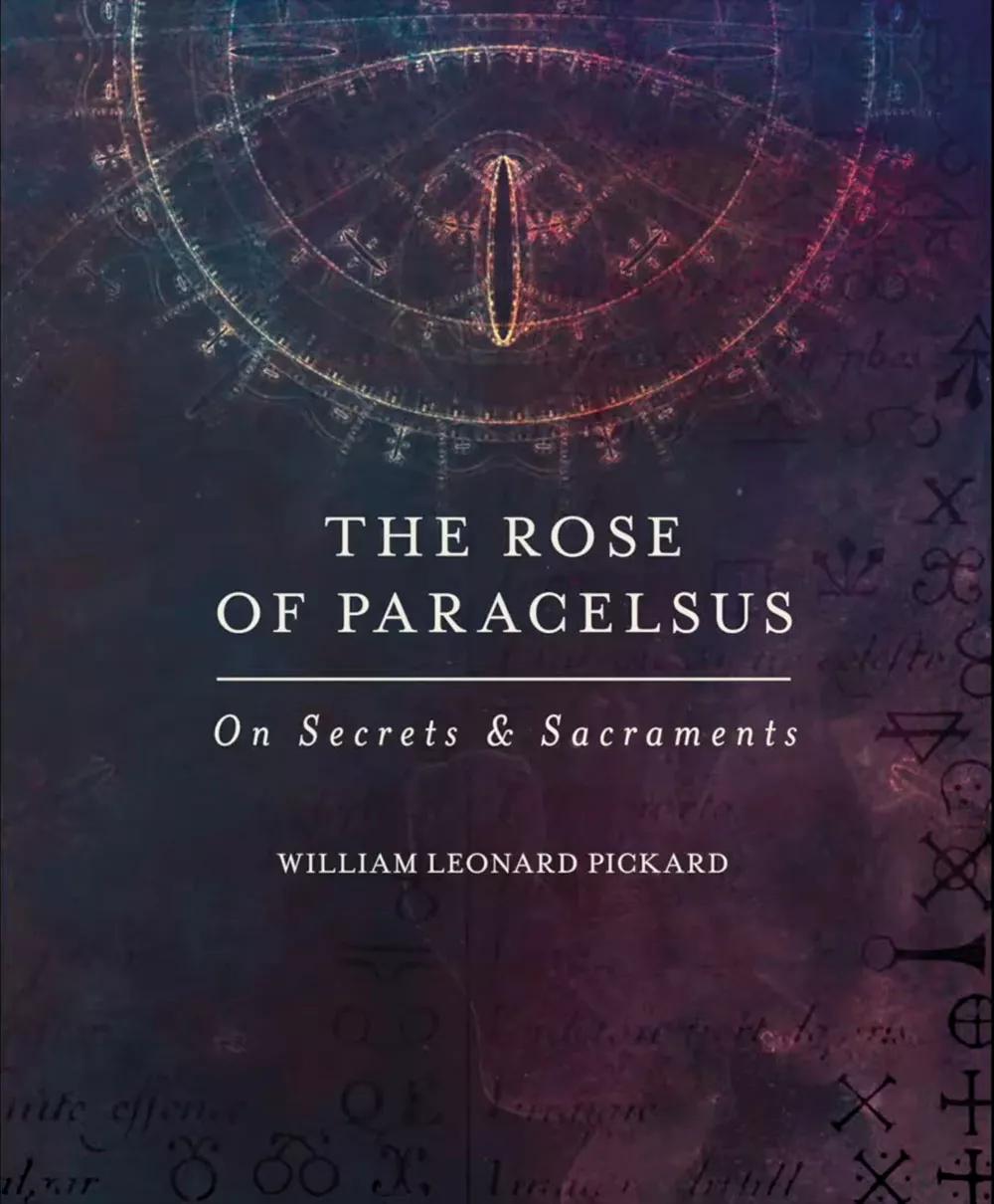 Portada de su libro,  La rosa de Paracelso. Sobre secretos y sacramentos, publicado en 2015.