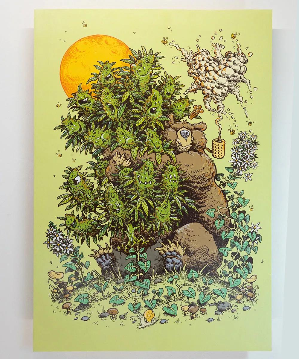 Mossy Giant, el gigante psicoactivo 