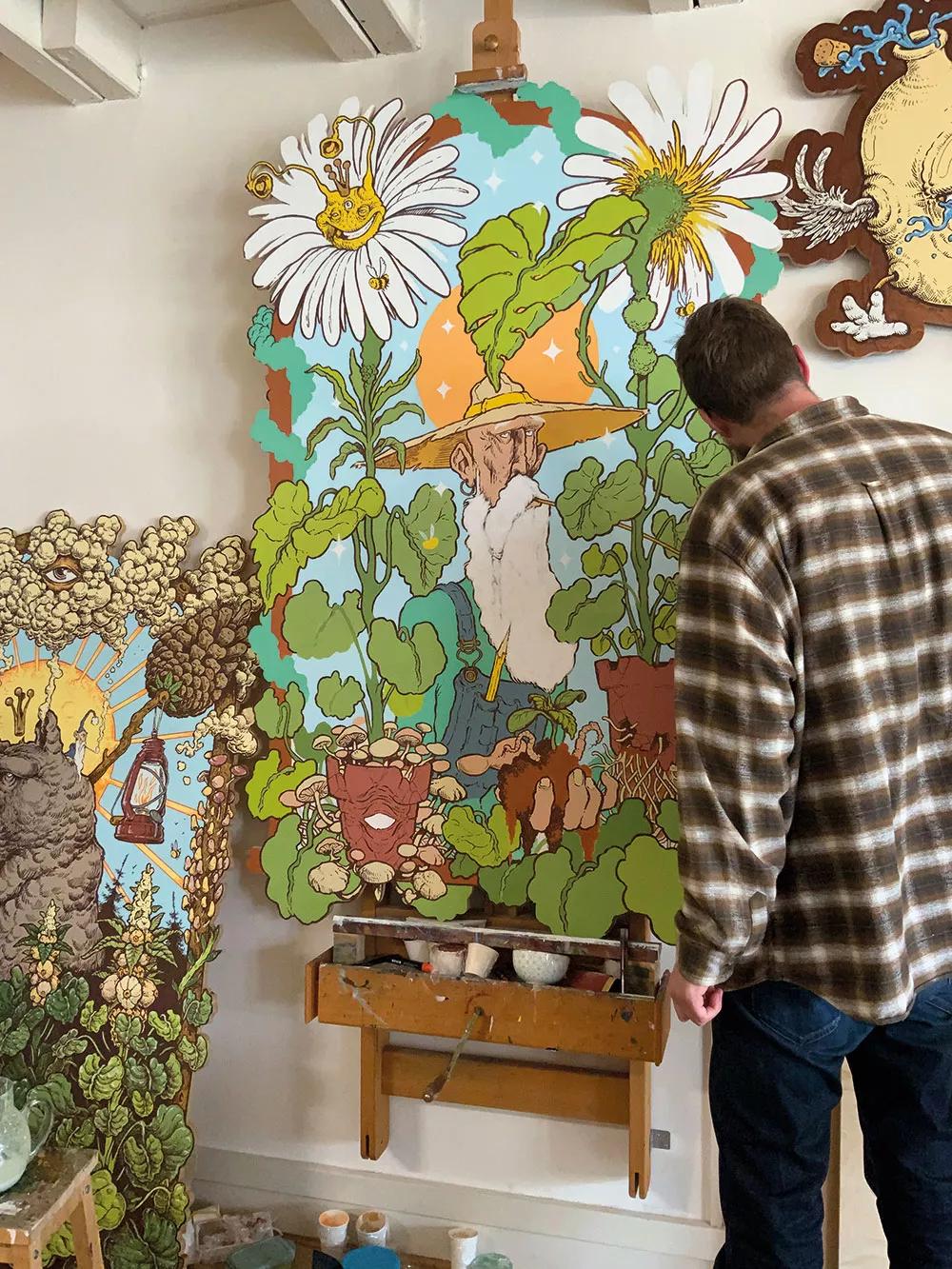 Mossy Giant, el gigante psicoactivo 