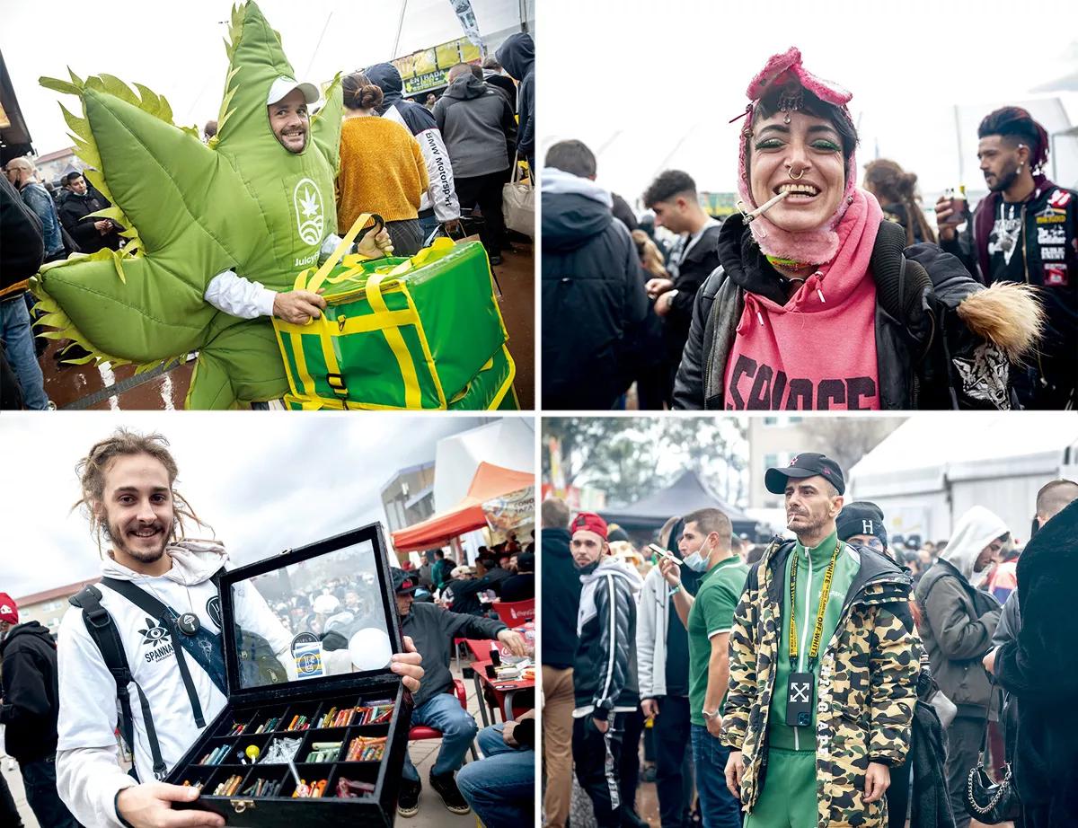 El alegre reencuentro