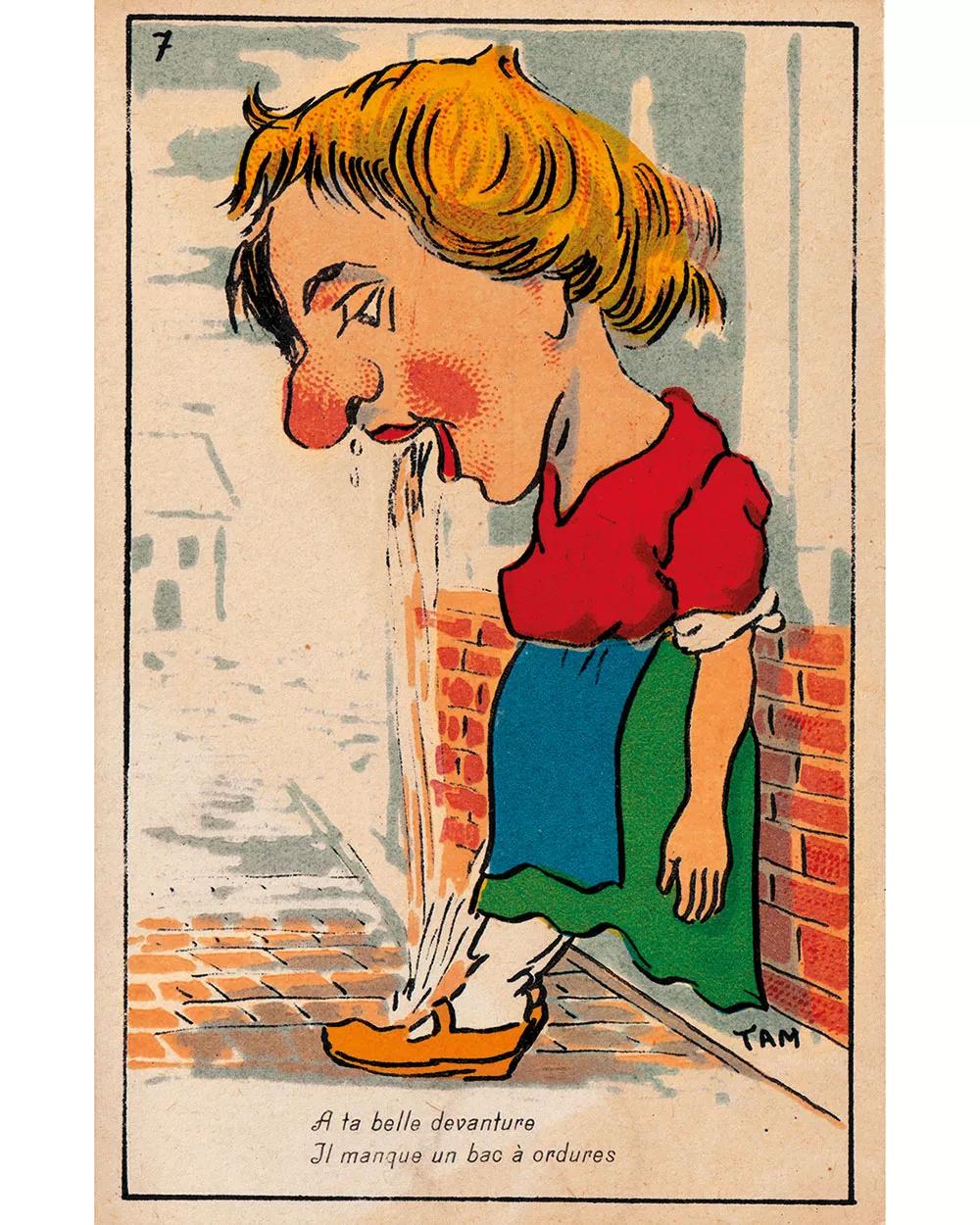 Los crueles chistes de borrachas en realidad señalaban a las mujeres que ocupaban el espacio público, que era una cosa muy indigna de una señora o señorita. “La mujer en casa y el hombre en la plaza,” dice el refrán.