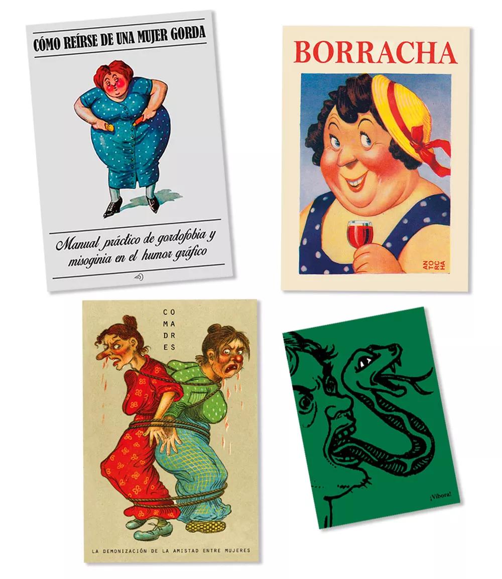 Cómo reírse&nbsp;de una&nbsp;mujer gorda.&nbsp; Manual práctico de gordofobia y misoginia en el humor gráfico (2017). ¡Víbora! (2018). Comadres. La demonización de la amistad entre mujeres (2019) y Borracha (2021). En breve estarán disponibles en Antorcha Ediciones los siguientes títulos: Calzonazos, ¿Quién teme a la solterona? y Calla, mujer.