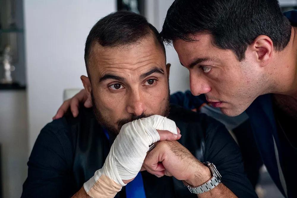 El alcalde de Rione Sanità (2019).