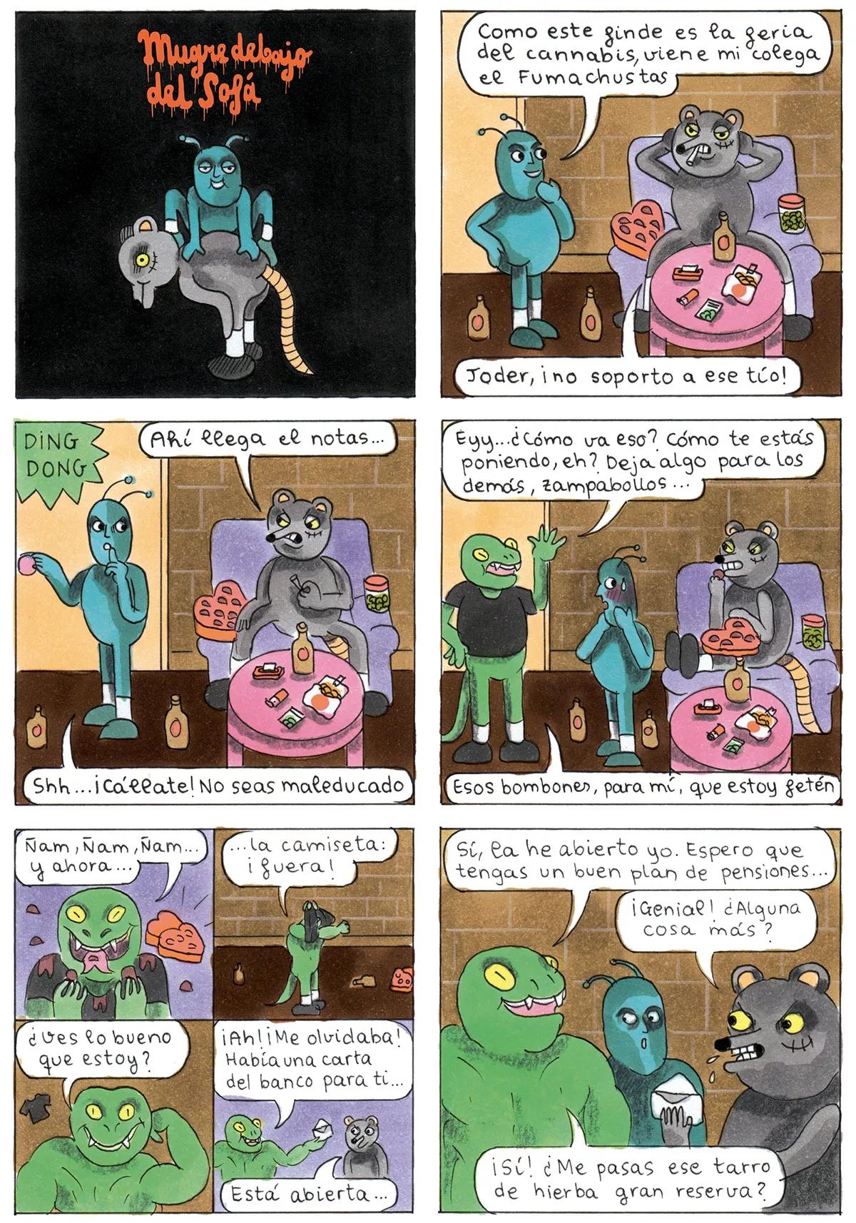 Mugre debajo del sofá (53)