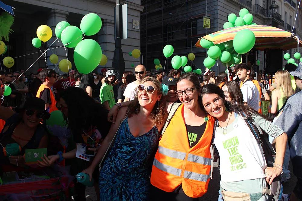 25 años de marcha cannábica en Madrid