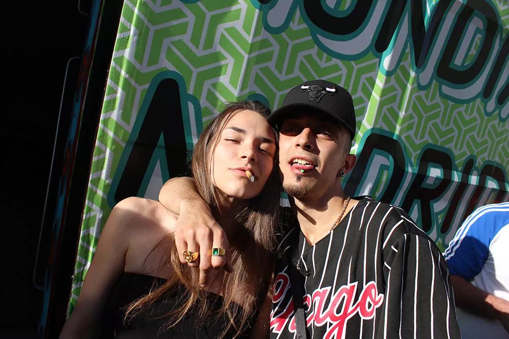 25 años de marcha cannábica en Madrid