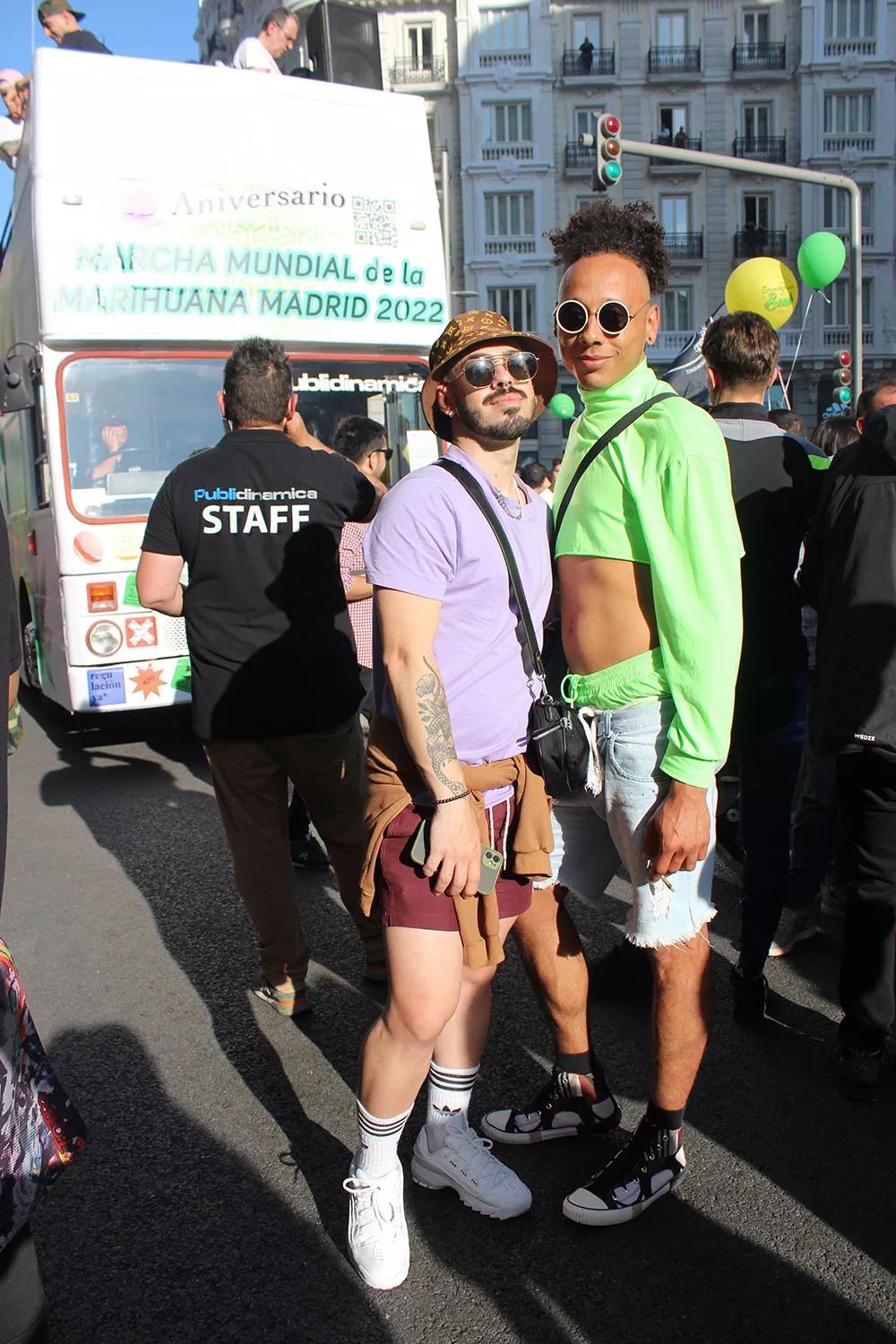 25 años de marcha cannábica en Madrid