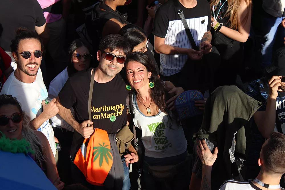 25 años de marcha cannábica en Madrid