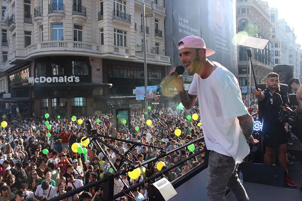 25 años de marcha cannábica en Madrid