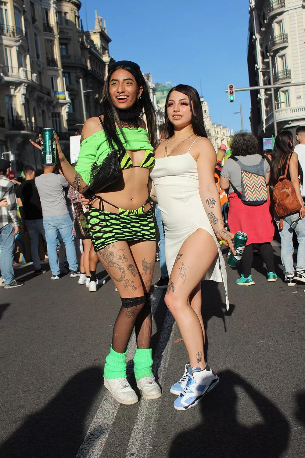 25 años de marcha cannábica en Madrid