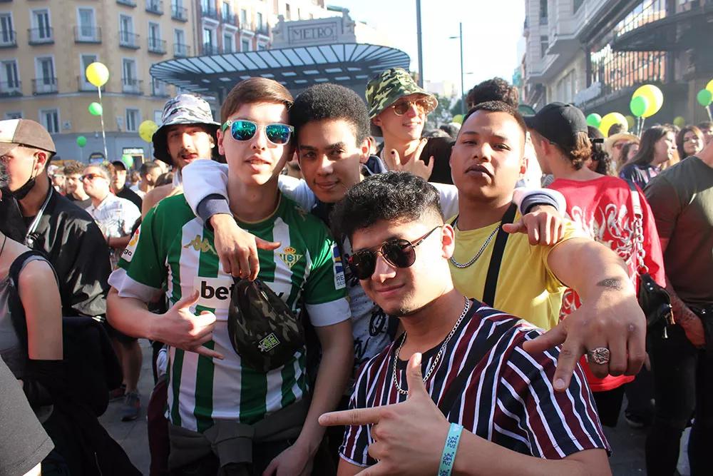 25 años de marcha cannábica en Madrid