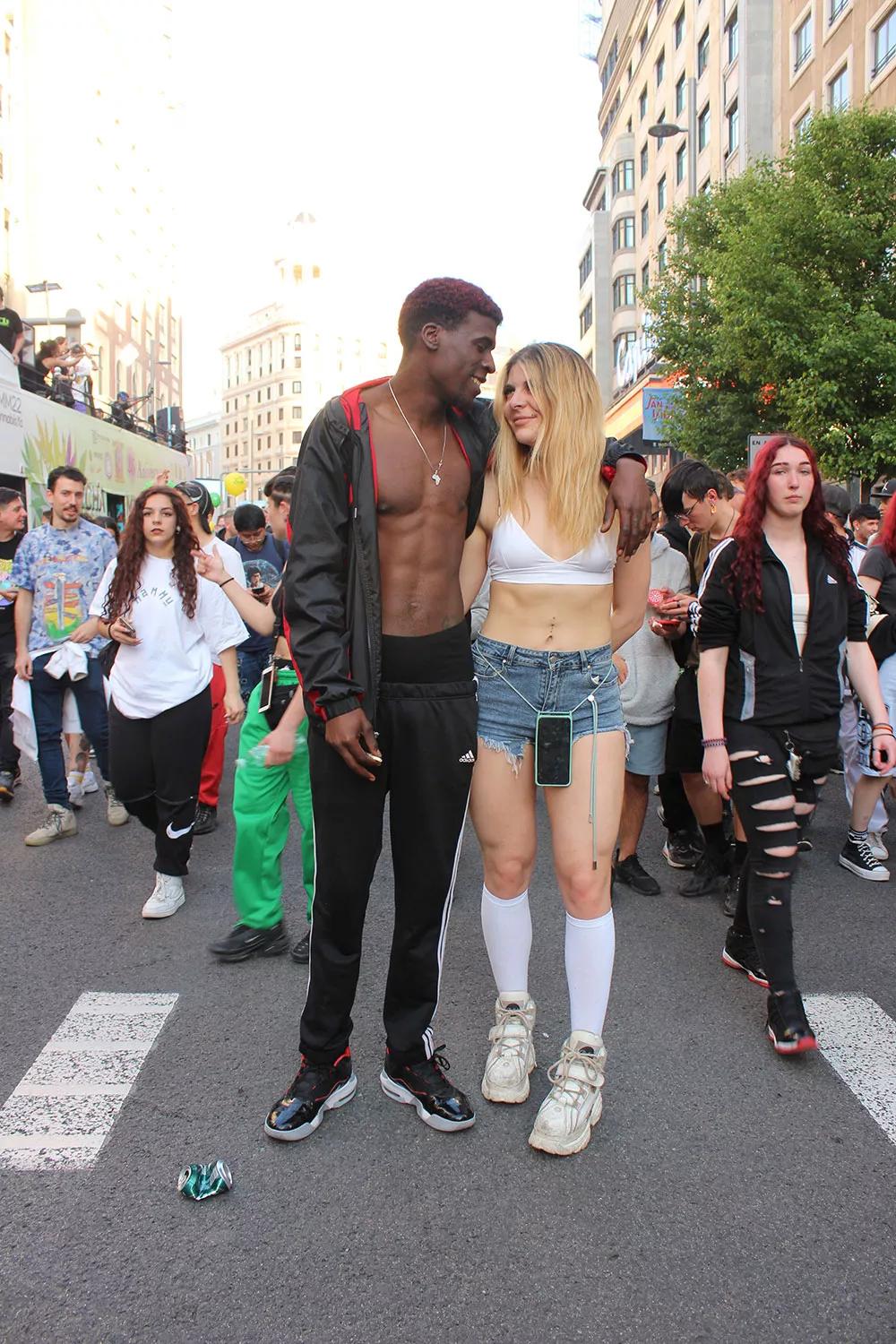 25 años de marcha cannábica en Madrid