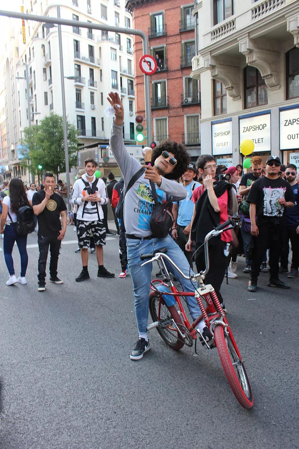 25 años de marcha cannábica en Madrid