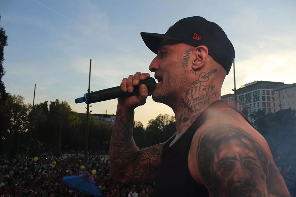25 años de marcha cannábica en Madrid