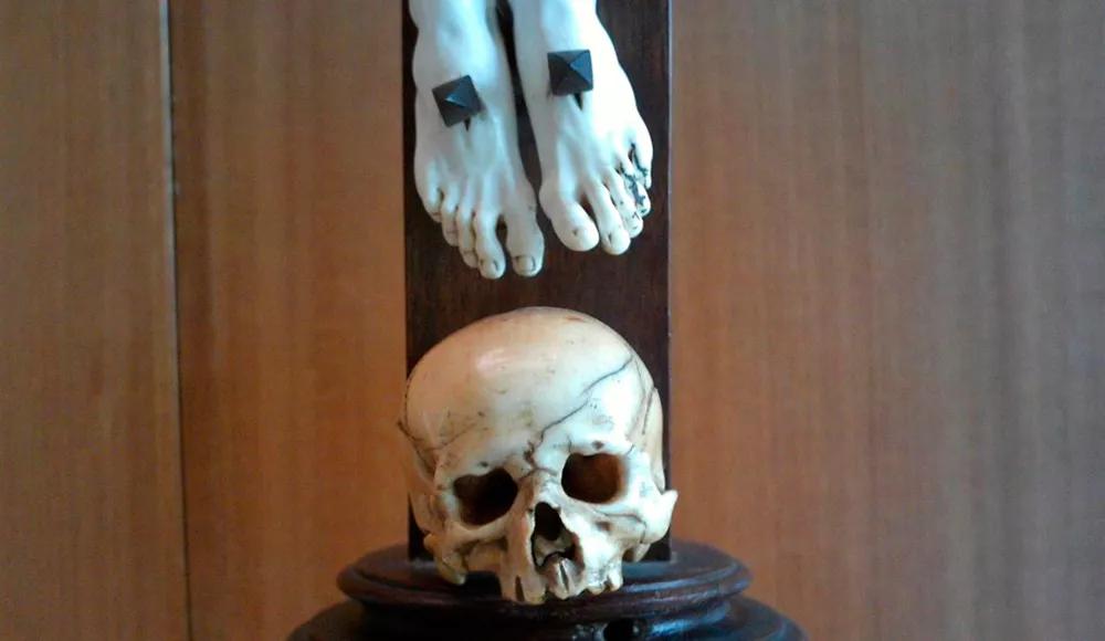 La calavera de Adán