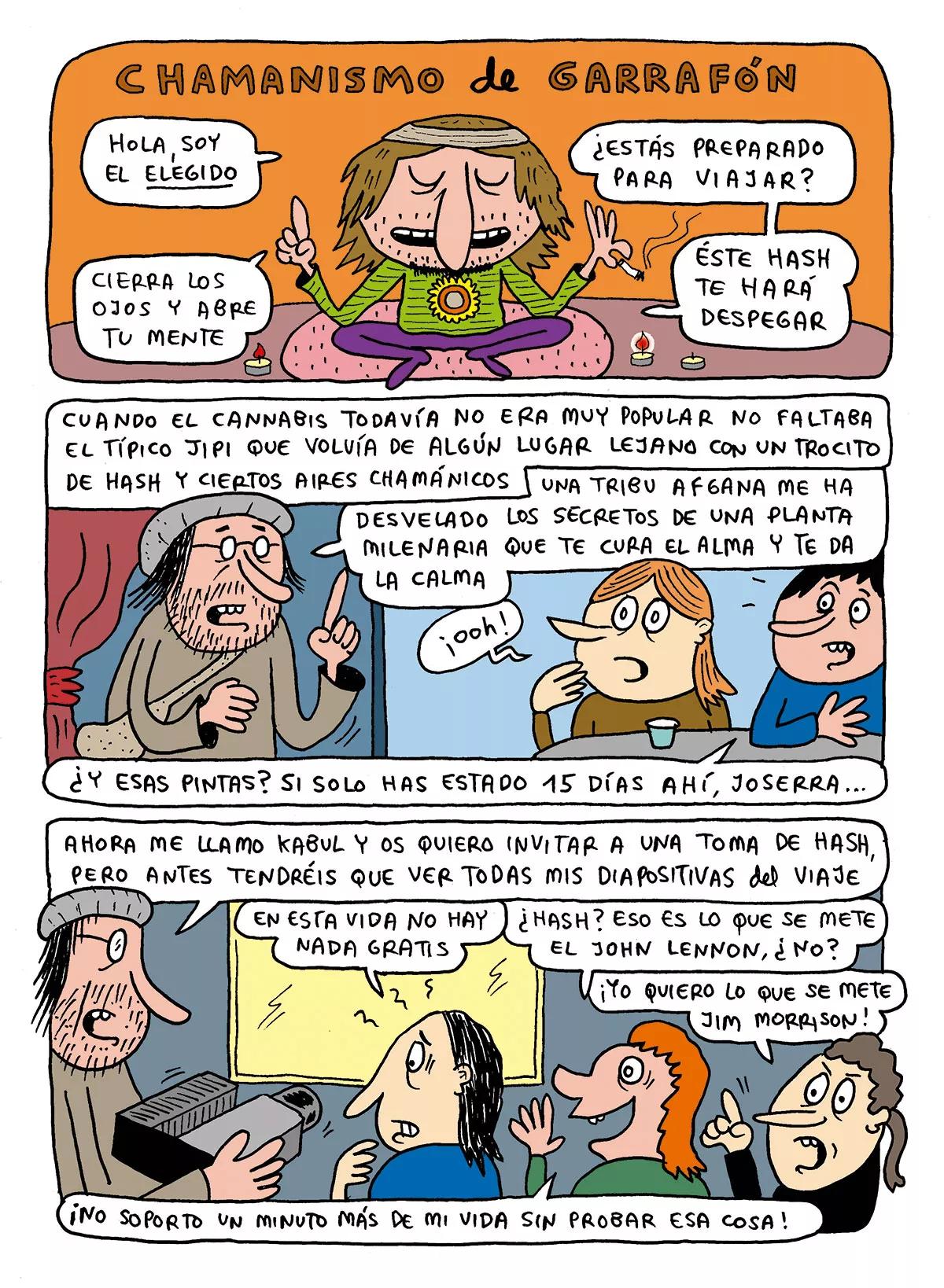 Chamanismo de garrafón