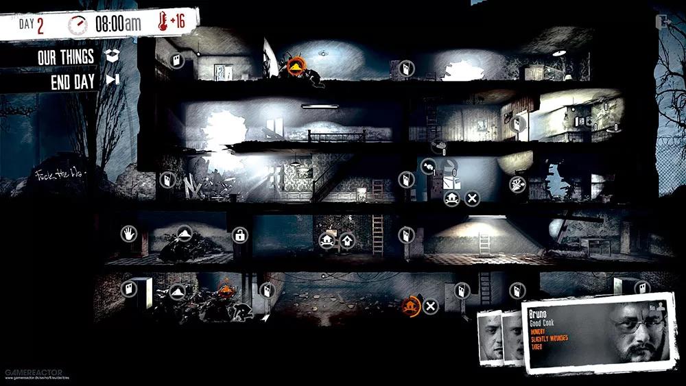 ‘This War of Mine’ (11 Bit Studios, 2014)