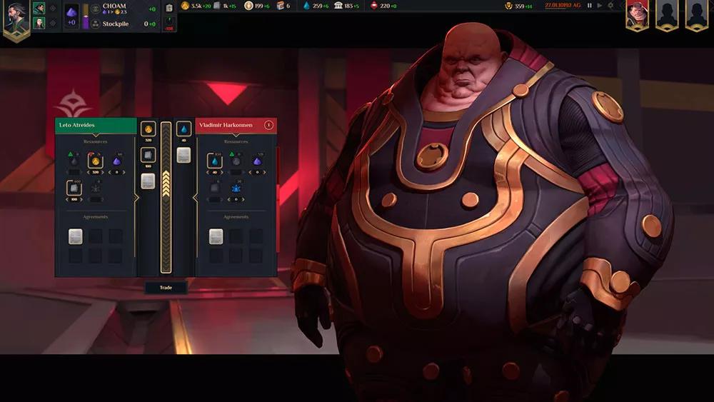 ‘Dune: Spice Wars’ (Shiro Games, 2022) 