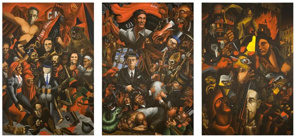 Arturo Marián Llanos abre la puerta del Caos