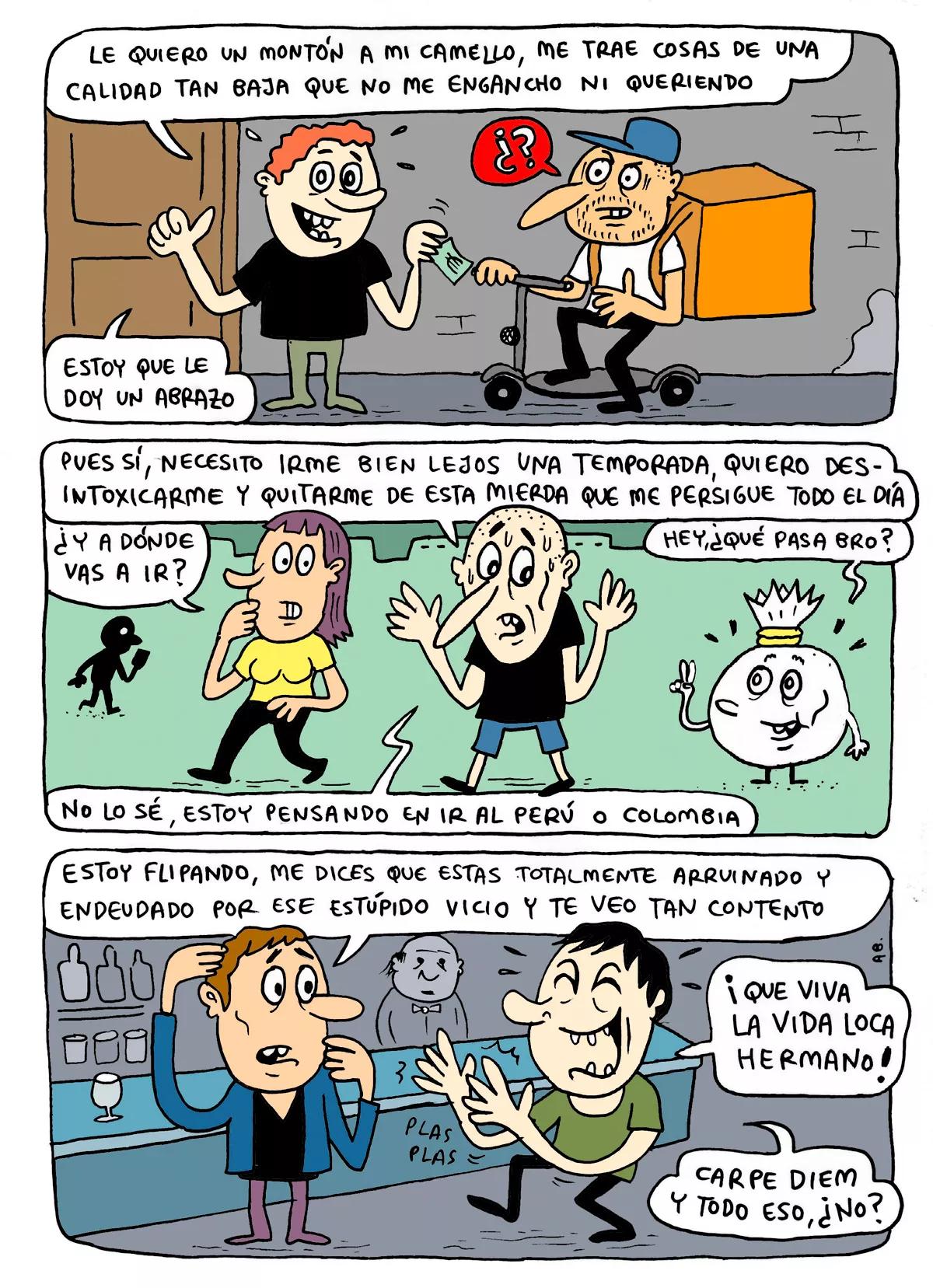 Disonancia cognitiva en la comunidad farlopera