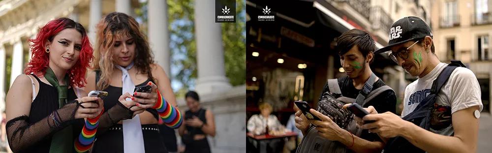 La Gymkhannabis recorre Madrid por la normalización del cannabis
