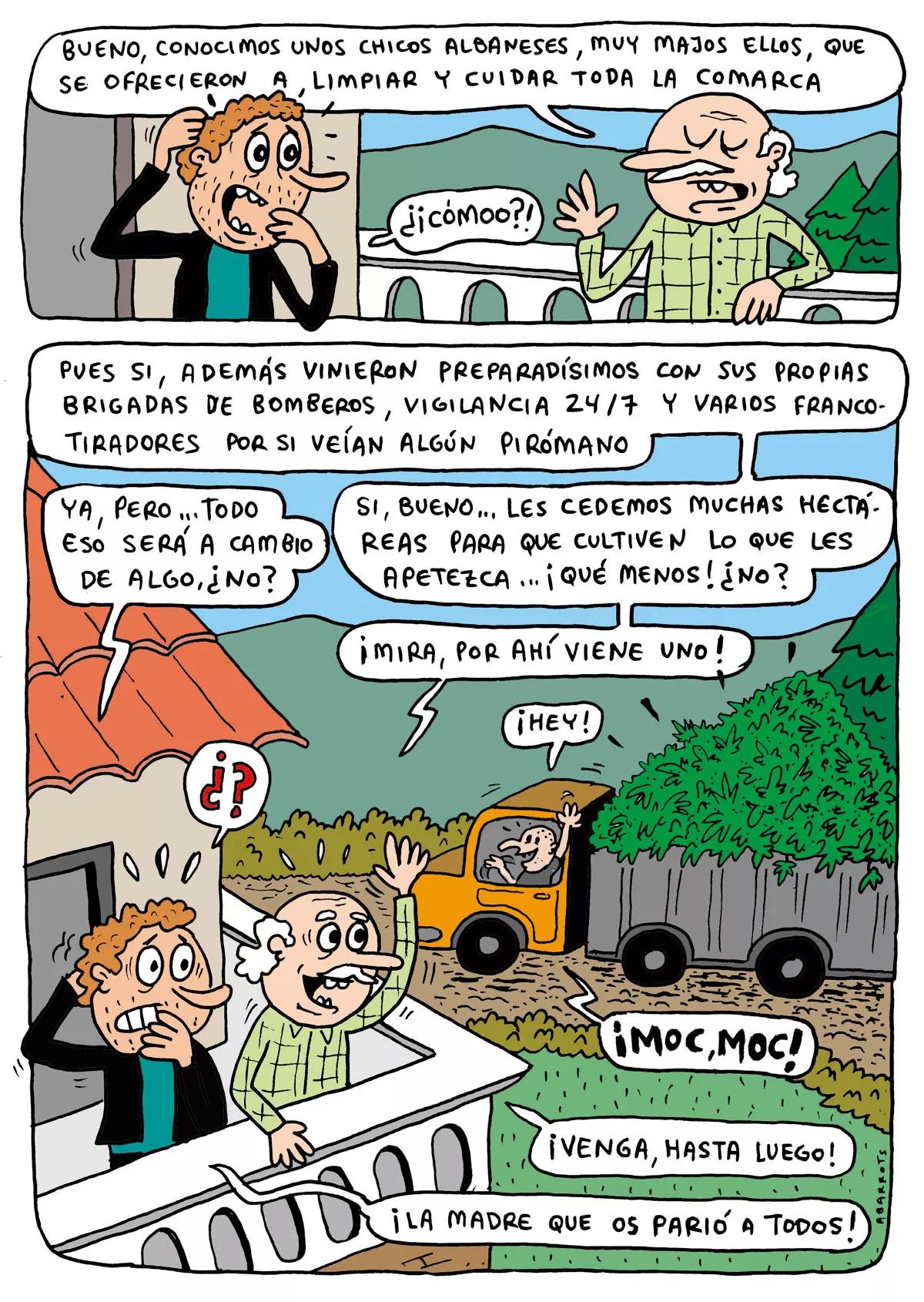 ¡Todos contra el fuego!