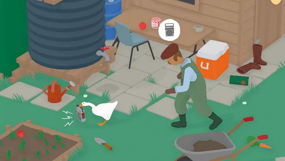Untitled Goose Game