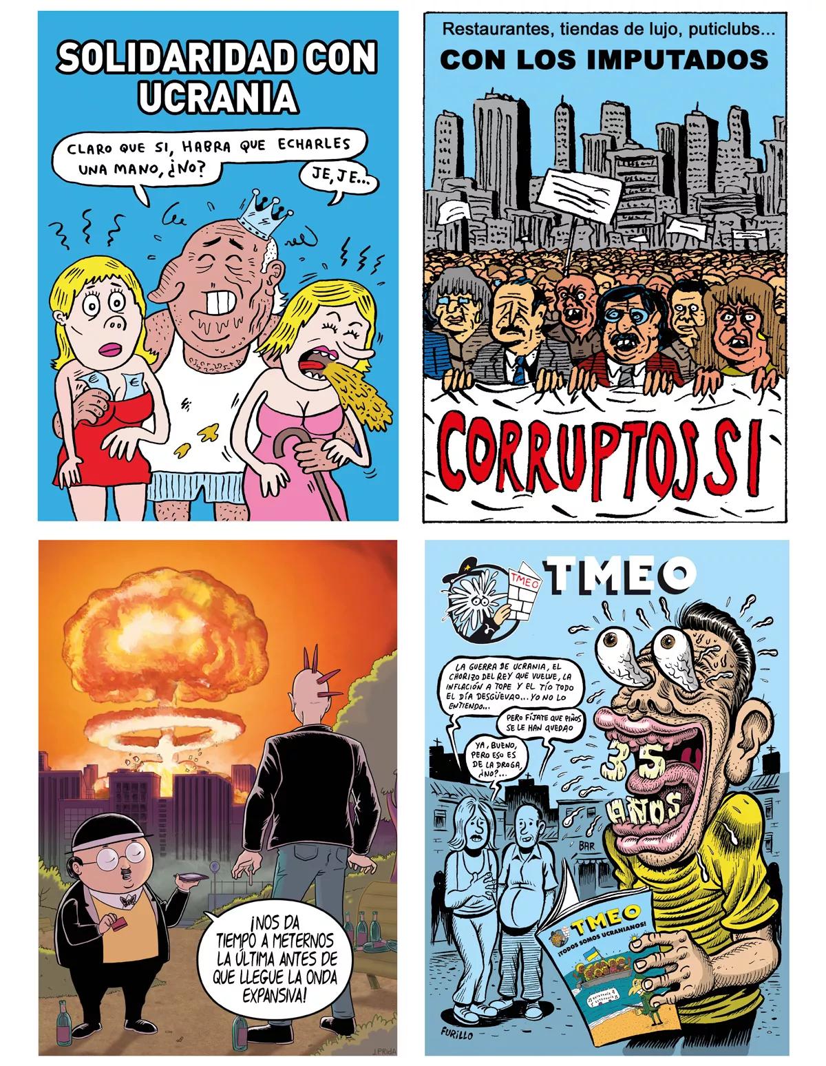 TMEO: treinta y cinco años de chorrazos irreverentes