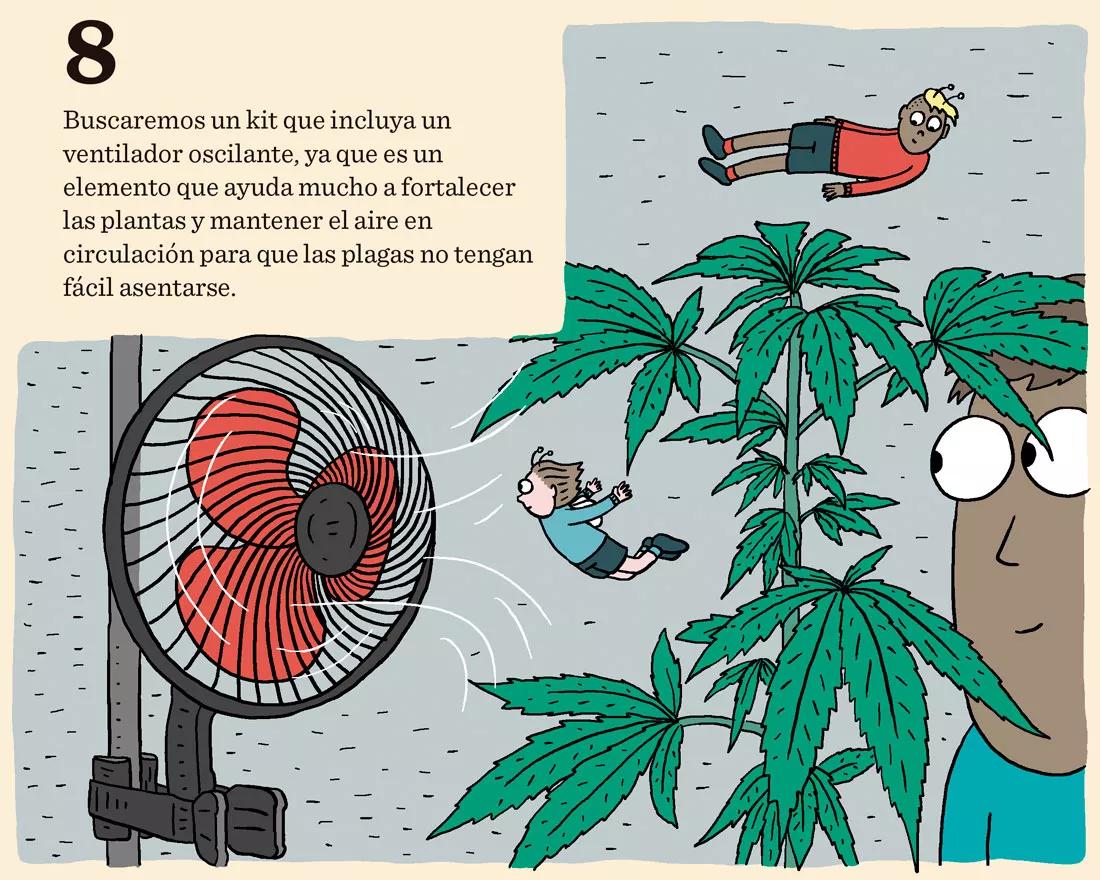 Diez pasos para empezar a cultivar con un kit de interior