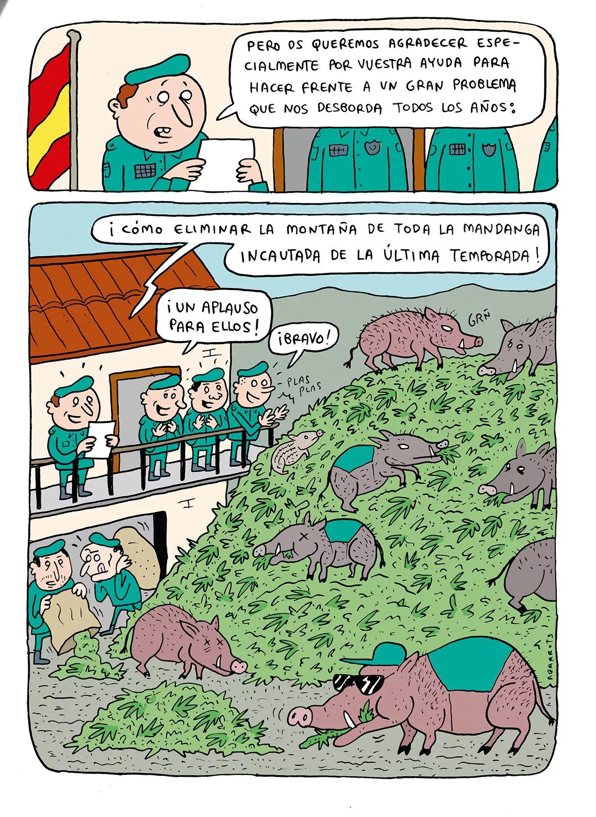 Abarrots Nuevas patrullas rurales