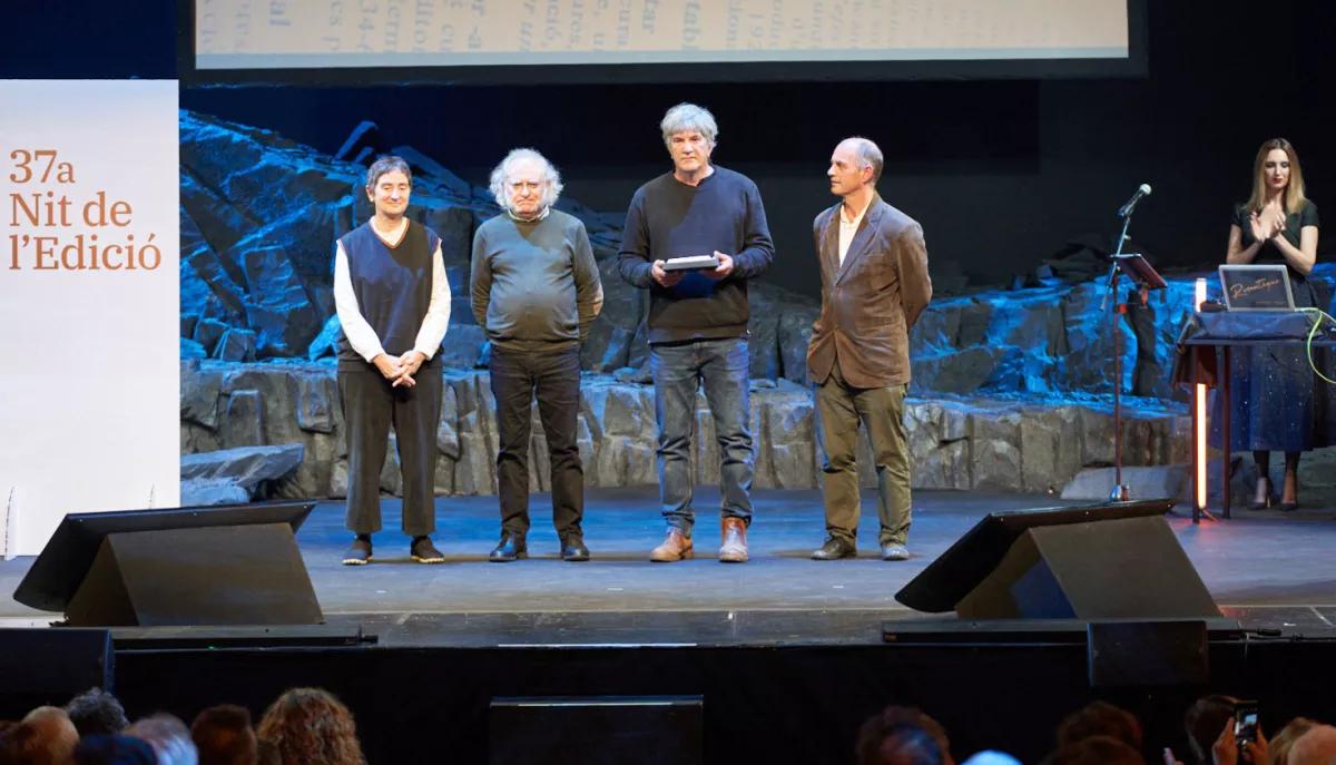 Cáñamo recibe el reconocimiento del Gremi d’Editors de Catalunya por su 25 aniversario