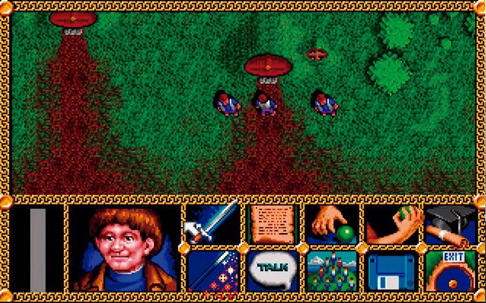 ‘J.R.R. Tolkien’s The Lord of the Rings’, vol. I (Interplay Entertainment 1990)