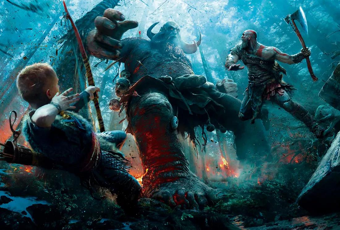 ‘God of War’ (Santa Monica Studio, 2018) 