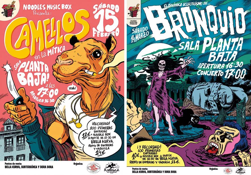 Adrián Bago, el dandi rojo del cómic ‘underground’ 