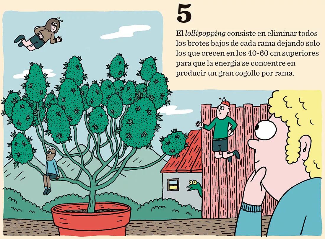 El domador de plantas: ocho técnicas para dominar el desarrollo
