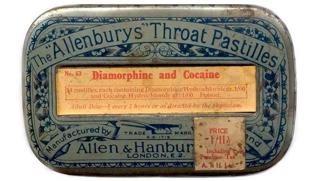 Cuando las farmacias vendían caramelos con cocaína y heroína