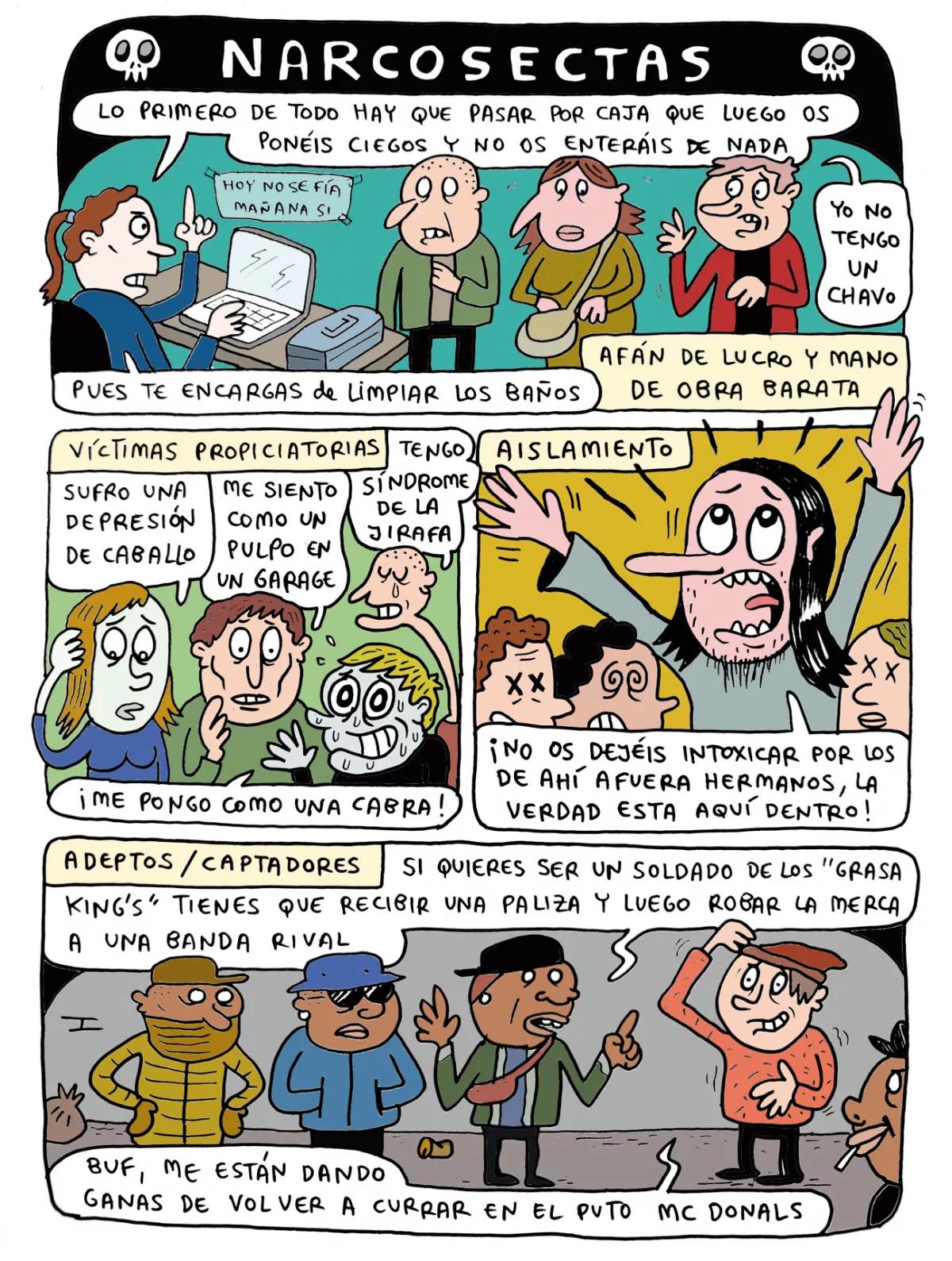 Narcosectas Abarrots